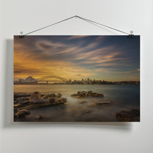 Art Prints of Syndey Oprea House Sunset