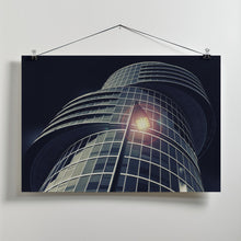 Art Prints of With light glow