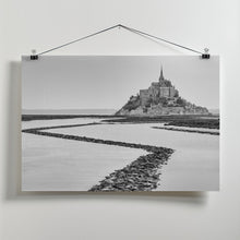 Art Prints of Mont Saint Michel 3