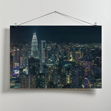 Art Prints of Night in Kuala Lumpur