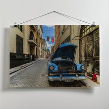 Art Prints of Habana street