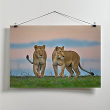 Canvas Art Print Sisters for ever