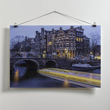 Art Prints of Canals of Amsterdam