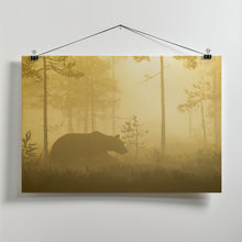 Canvas Art Print Early morning