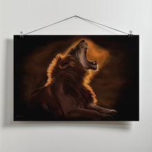 Canvas Art Print Leo Rougeoyant