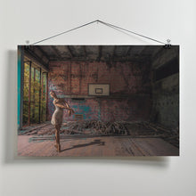 Art Prints of Abandoned Ballet Digital Painting 2