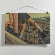 Art Prints of Walking In Paris