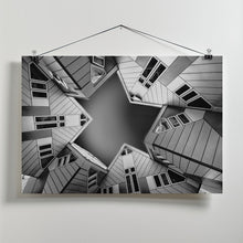 Art Prints of Cubic houses