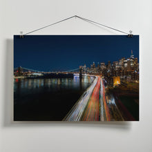 Art Prints of New York Light Night