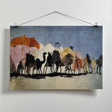 Art Prints of The Caravan