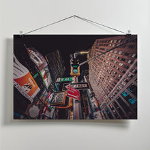 Art Prints of NYC nights