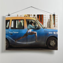 Art Prints of Need taxi ?