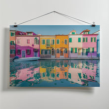 Art Prints of Colored Burano