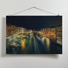 Art Prints of Lagoon night