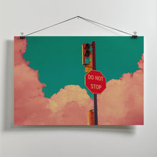 Art Prints of DO NOT STOP