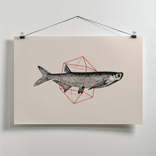 Art Prints of Fish In Geometrics Nº2