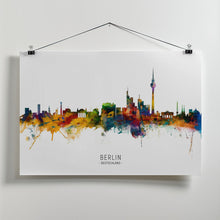 Art Prints of Berlin Germany Skyline