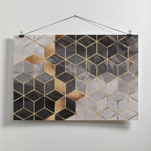 Art Prints of Smoky Cubes