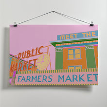 Art Prints of Pike Place Market (Fruit Punch)