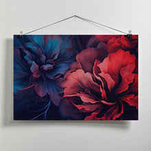 Art Prints of Wavily flowers