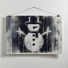 Art Prints of Snowman