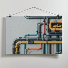 Art Prints of Pipes