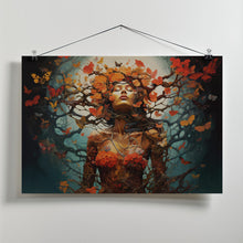 Art Prints of Tree Lady Two