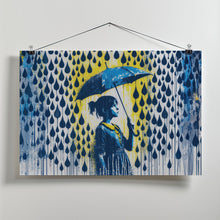 Art Prints of Umbrella Girl