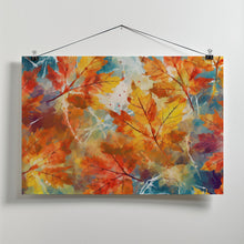 Art Prints of Autumn Leaves