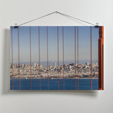 Art Prints of Golden Gate Bridge Panoramic View