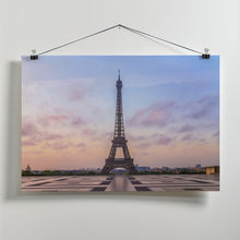 Art Prints of Eiffel Tower Sunrise