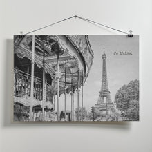 Art Prints of Je t’aime - Paris