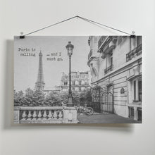 Art Prints of Paris is calling