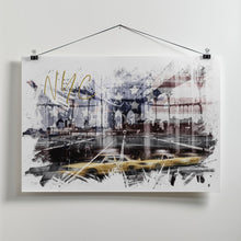 Art Prints of City Art NYC Composing