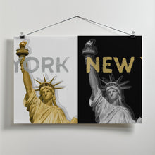 Art Prints of POP ART Statue of Liberty