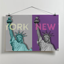 Art Prints of POP ART Statue of Liberty IV