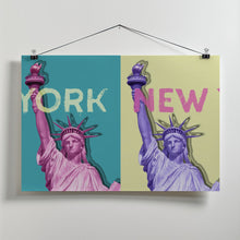 Art Prints of POP ART Statue of Liberty III