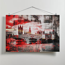 Art Prints of City Art LONDON Red Bus Composing