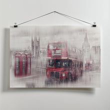 Art Prints of LONDON Westminster Collage