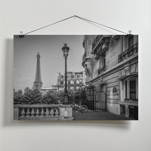 Art Prints of Monochrome Parisian Charme