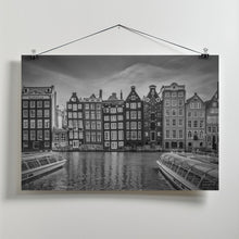 Art Prints of AMSTERDAM Damrak