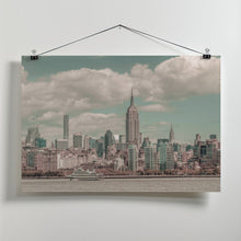 Art Prints of MIDTOWN MANHATTAN | urban vintage style