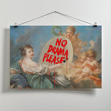 Art Prints of No Drama