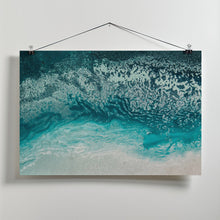 Art Prints of Aqua Floating