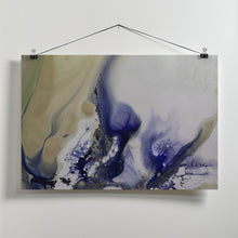 Art Prints of Whirls of the Waterscape.