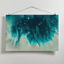 Art Prints of Aqua Echoes