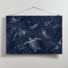 Art Prints of Cosmic Ocean