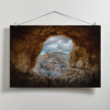 Art Prints of A hole in the wall