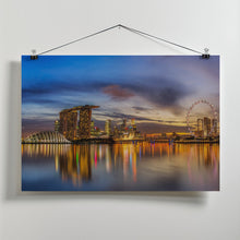 Art Prints of Sunset by the Bay