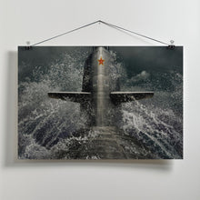 Art Prints of submarine